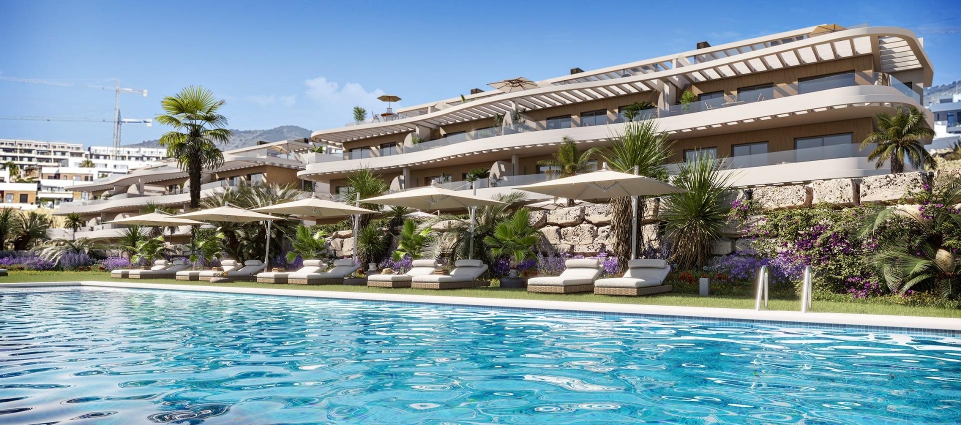 Nueva construcción  - Apartamento / piso - Finestrat - Campana Garden