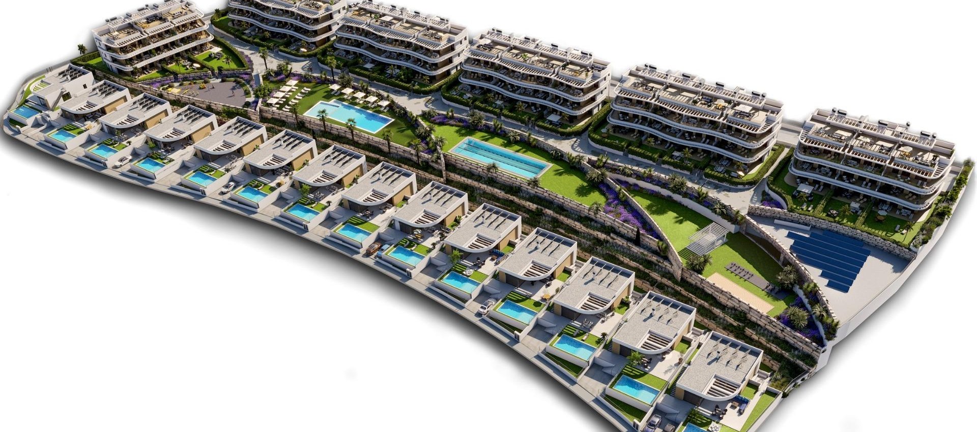 Nueva construcción  - Apartamento / piso - Finestrat - Campana Garden