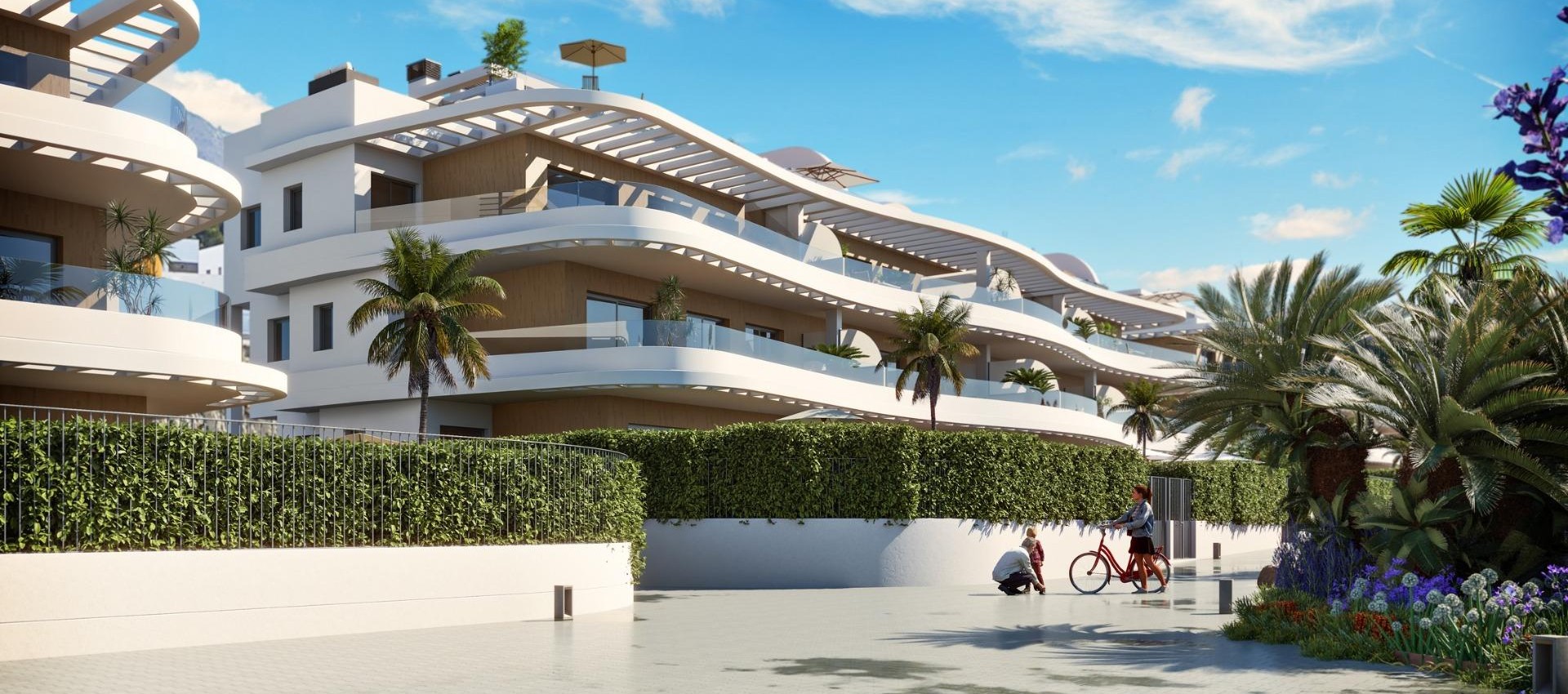 Nueva construcción  - Apartamento / piso - Finestrat - Campana Garden