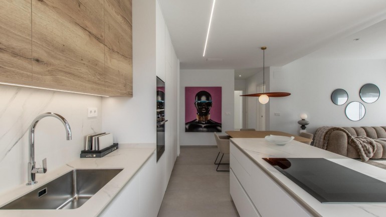 Nueva construcción  - Apartamento / piso - Finestrat - Campana Garden