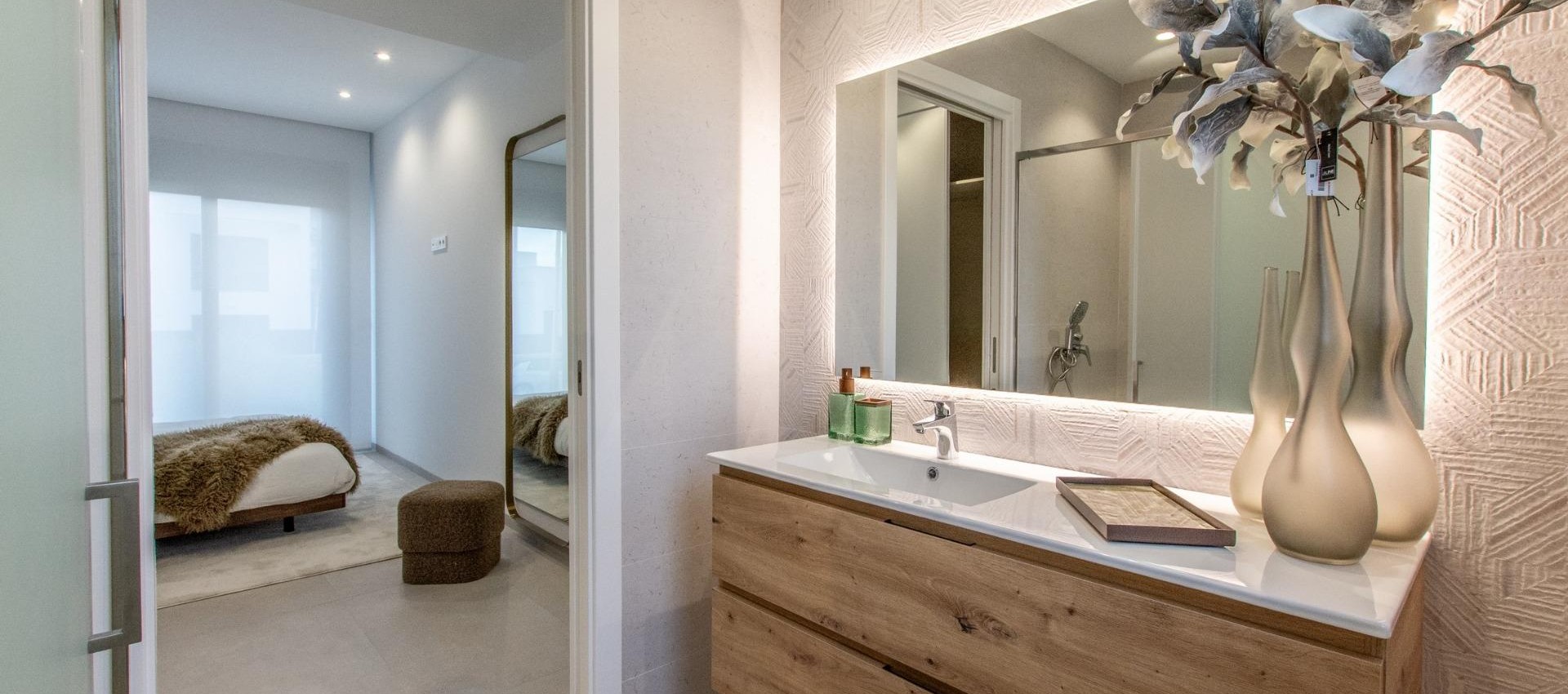 Nueva construcción  - Apartamento / piso - Finestrat - Campana Garden