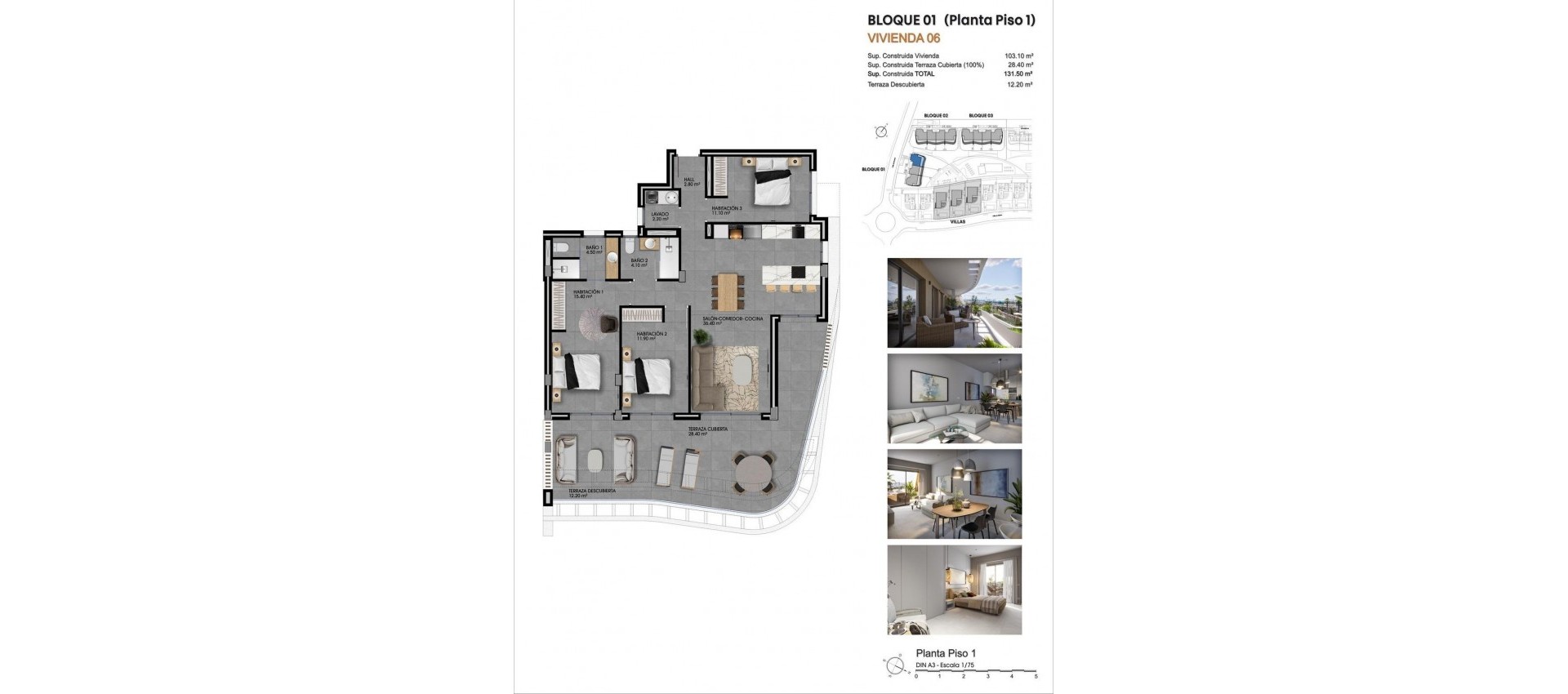 Nueva construcción  - Apartamento / piso - Finestrat - Campana Garden