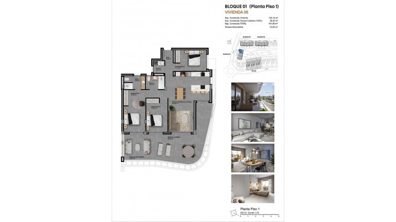 Nueva construcción  - Apartamento / piso - Finestrat - Campana Garden