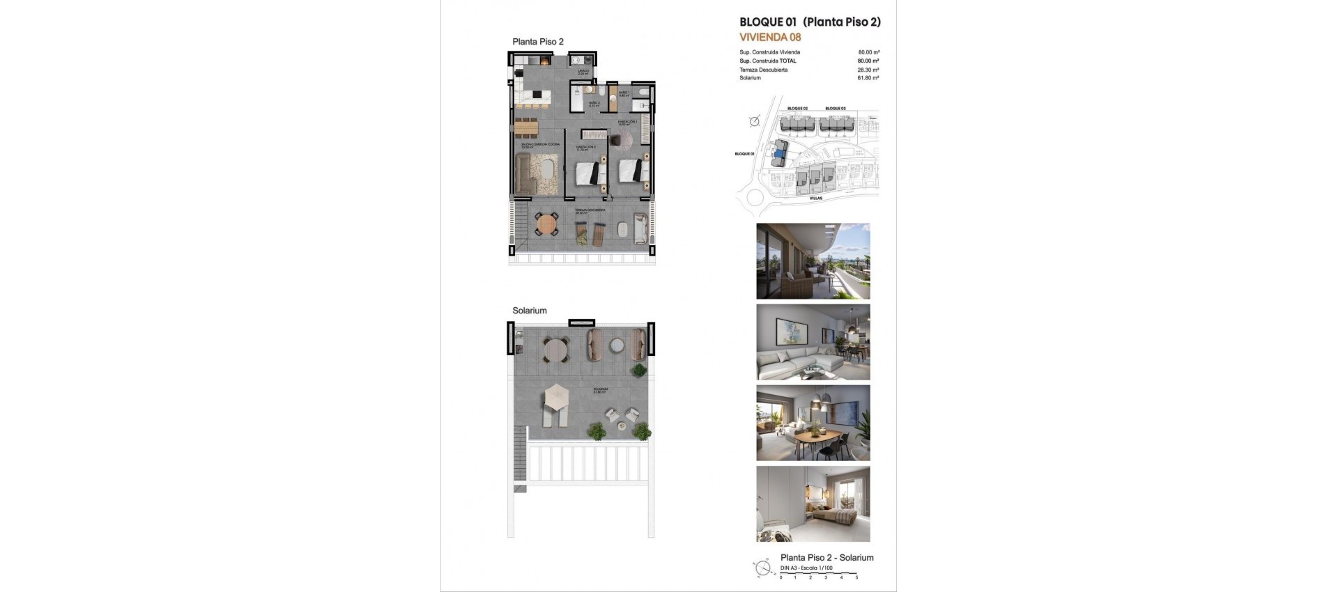 Nouvelle construction - Attique - Finestrat - Campana Garden