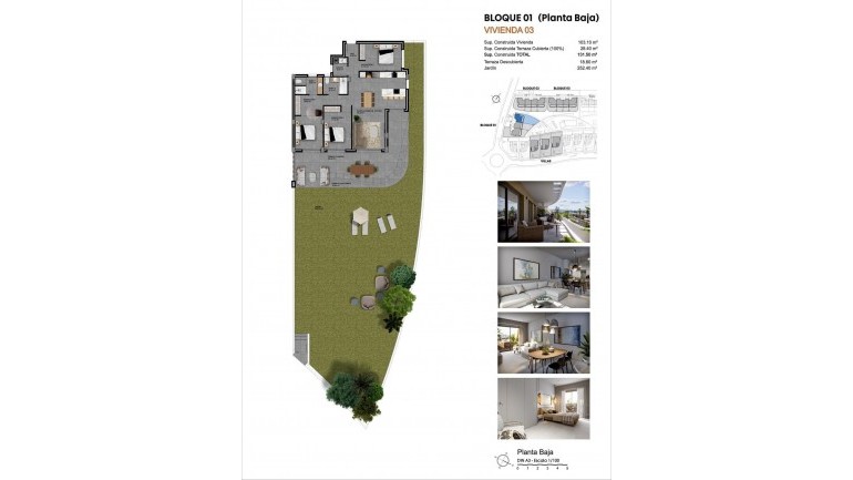 Nueva construcción  - Apartamento / piso - Finestrat - Campana Garden