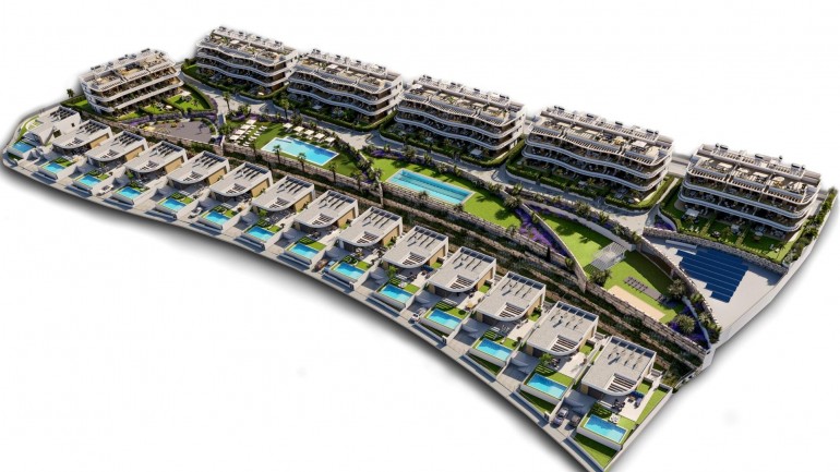 Nouvelle construction - Attique - Finestrat - Campana Garden