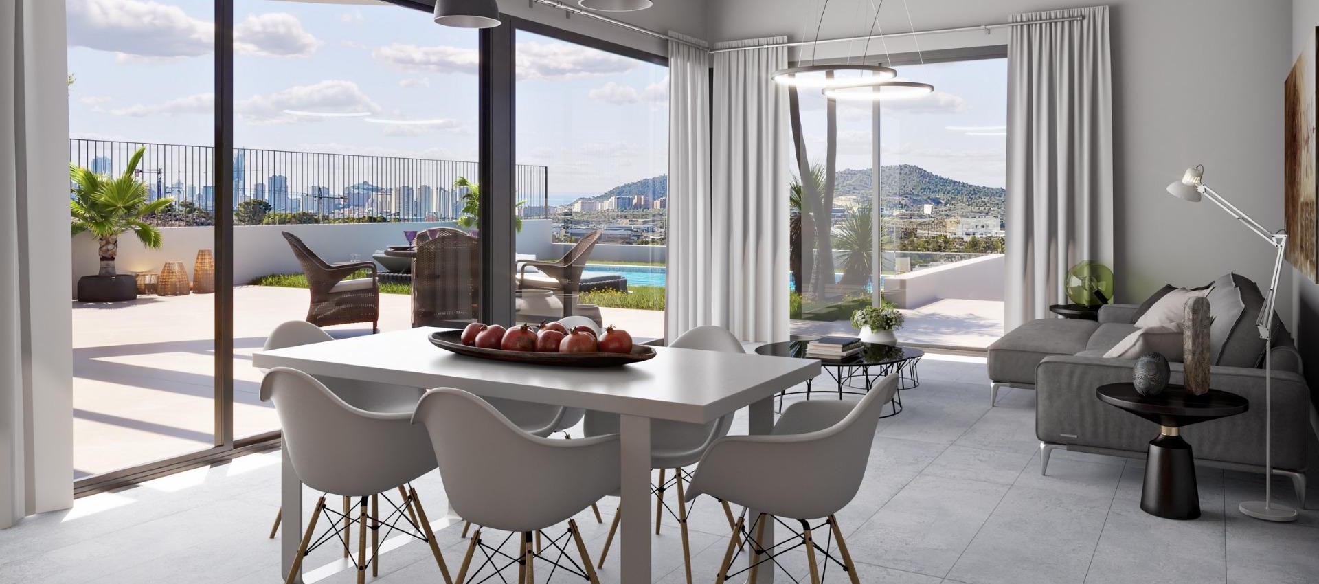 New Build - Villa - Finestrat - Campana Garden