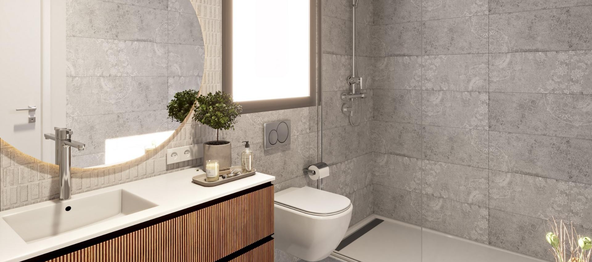 New Build - Villa - Finestrat - Campana Garden