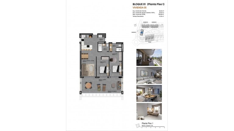 New Build - Apartment / flat - Finestrat - Campana Garden