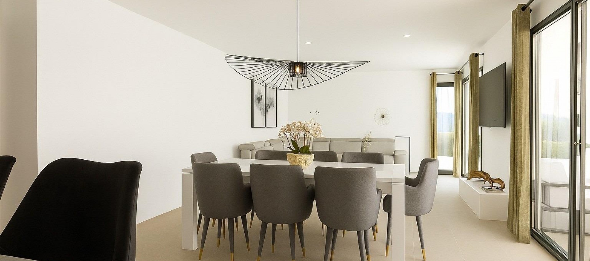 New Build - Villa - Hondón de las Nieves - Urbaniz La Montañosa