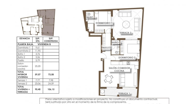 Nouvelle construction - Appartement - Torrevieja - Playa de El Cura