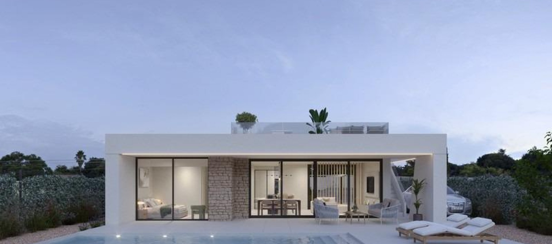 New Build - Villa - Fuente Álamo - Hacienda del Alamo