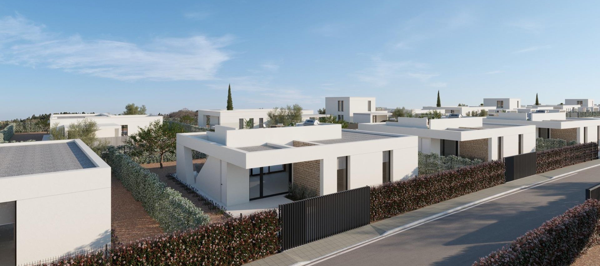 New Build - Villa - Fuente Álamo - Hacienda del Alamo