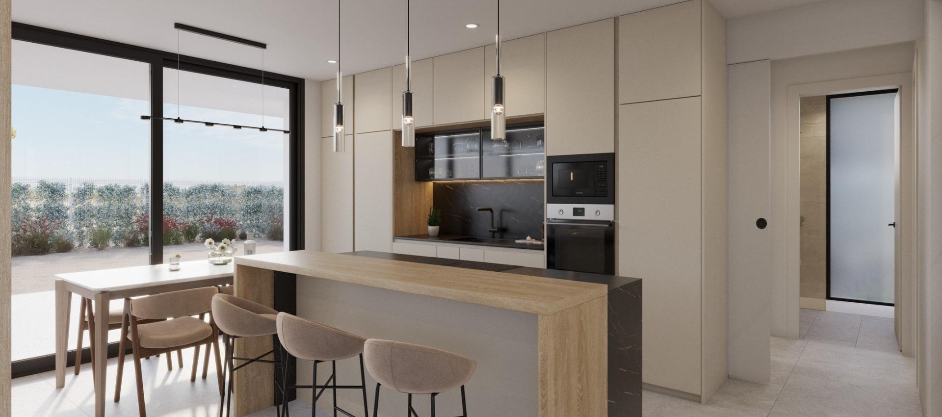 New Build - Villa - Fuente Álamo - Hacienda del Alamo