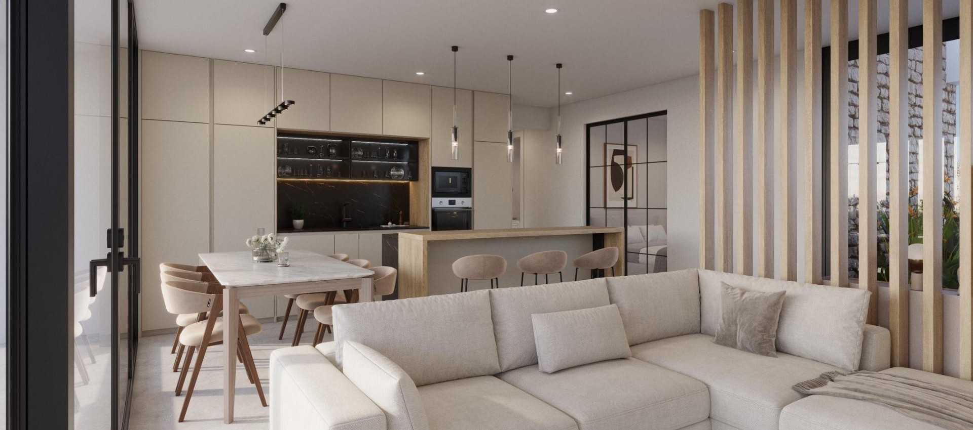 New Build - Villa - Fuente Álamo - Hacienda del Alamo