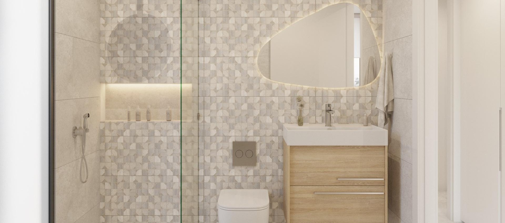 New Build - Villa - Fuente Álamo - Hacienda del Alamo