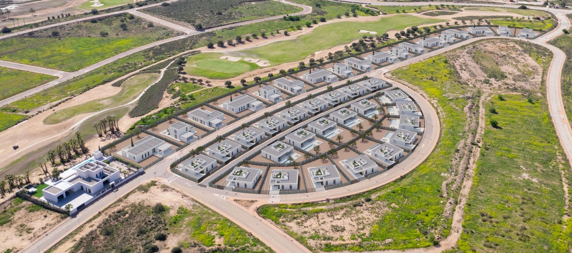 New Build - Villa - Fuente Álamo - Hacienda del Alamo