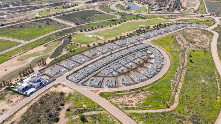 New Build - Villa - Fuente Álamo - Hacienda del Alamo