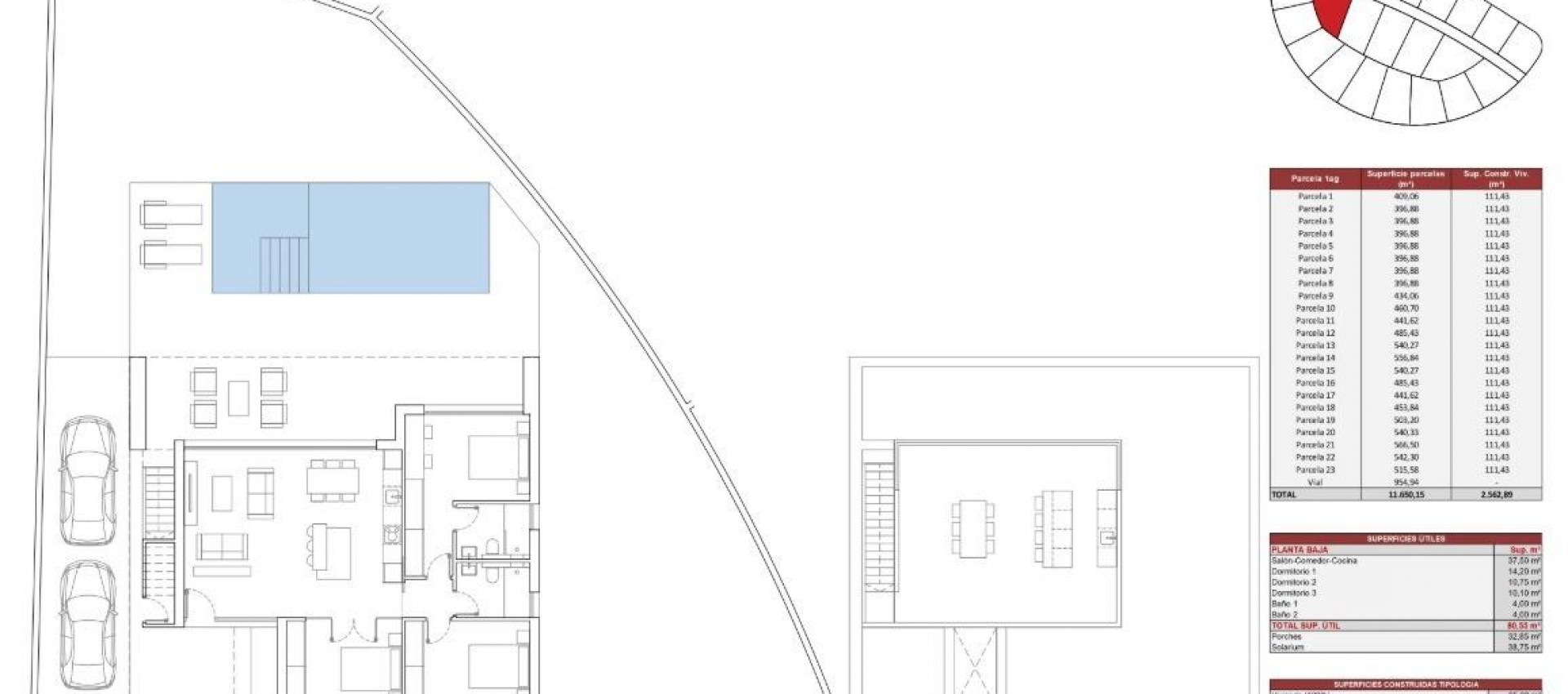 New Build - Villa - Fuente Álamo - Hacienda del Alamo