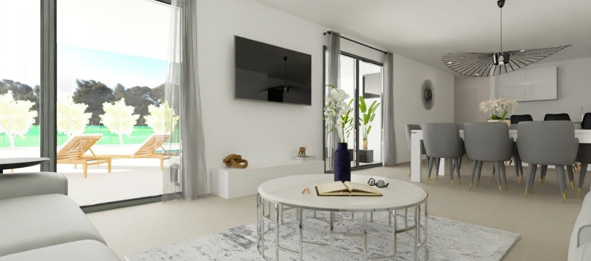 New Build - Villa - Hondón de las Nieves - Urbaniz La Montañosa