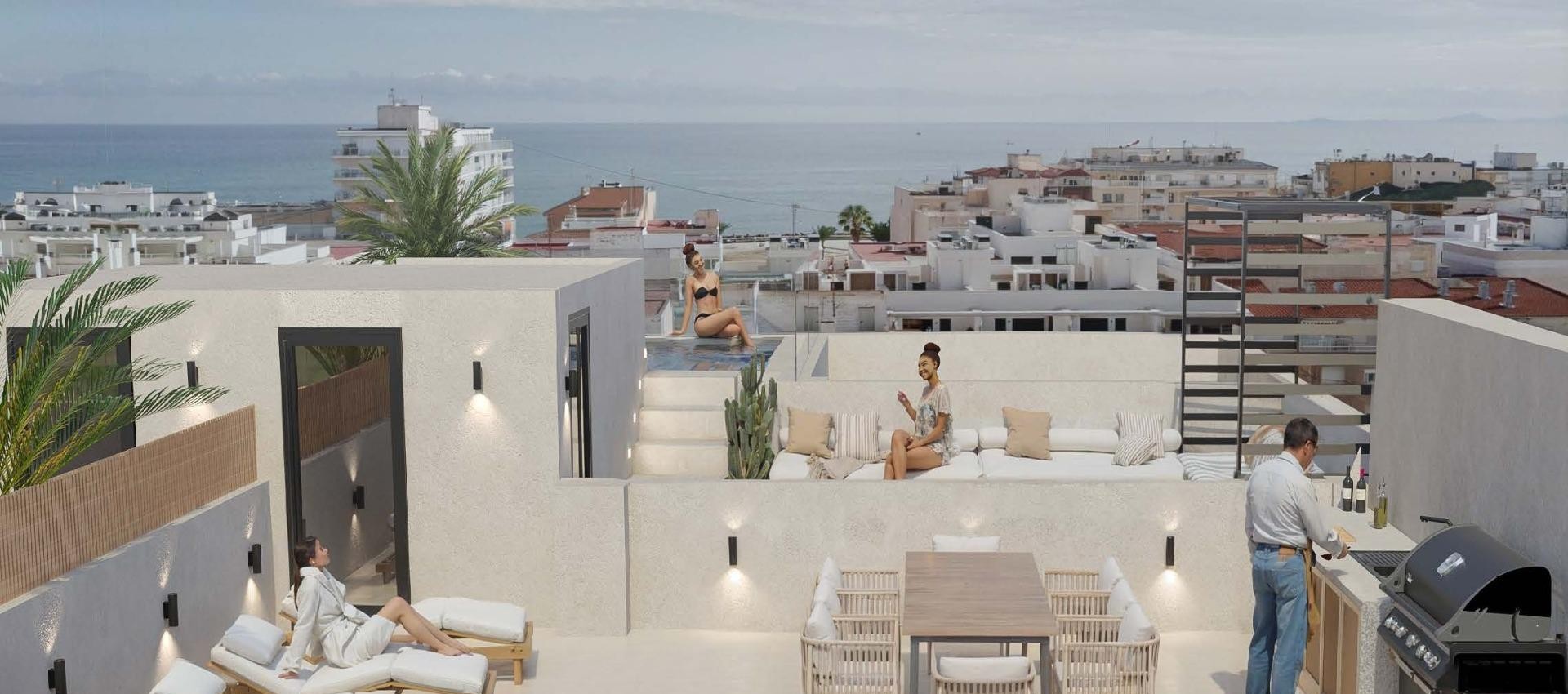 Nueva construcción  - Apartamento / piso - Torrevieja - Playa de El Cura