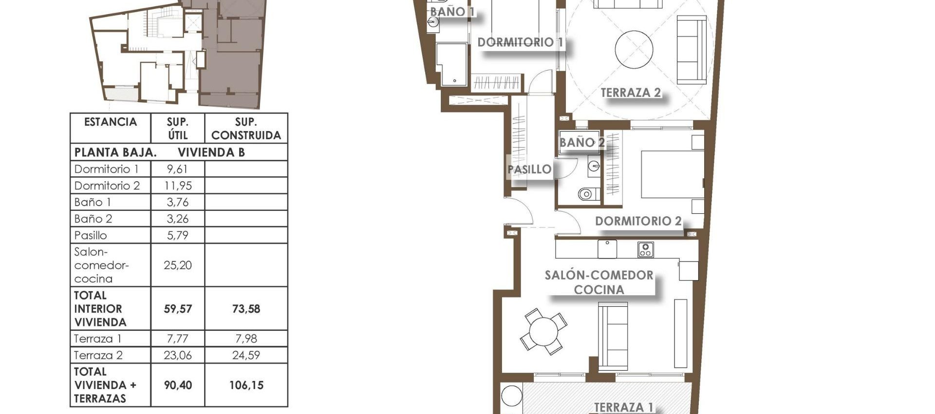 New Build - Apartment / flat - Torrevieja - Playa de El Cura