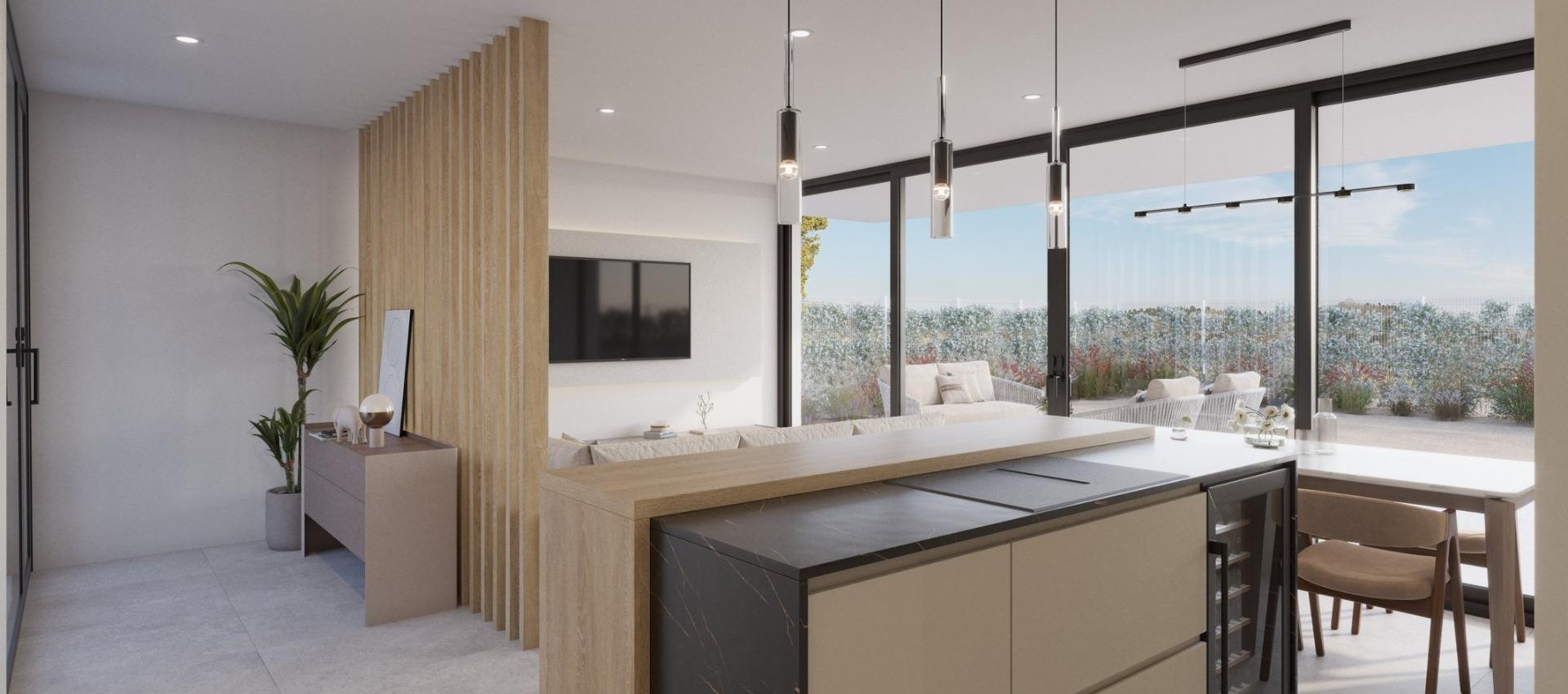 Nouvelle construction - Villa - Fuente Álamo - Hacienda del Alamo