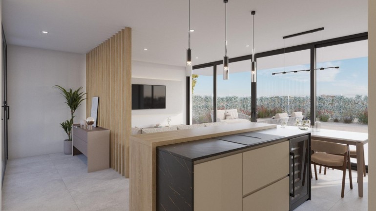 Nouvelle construction - Villa - Fuente Álamo - Hacienda del Alamo