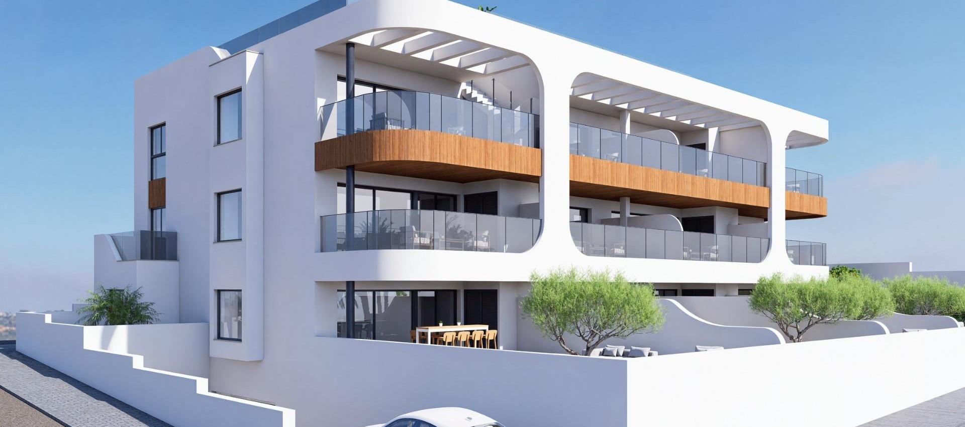 Nouvelle construction - Appartement - Benijofar - Pueblo
