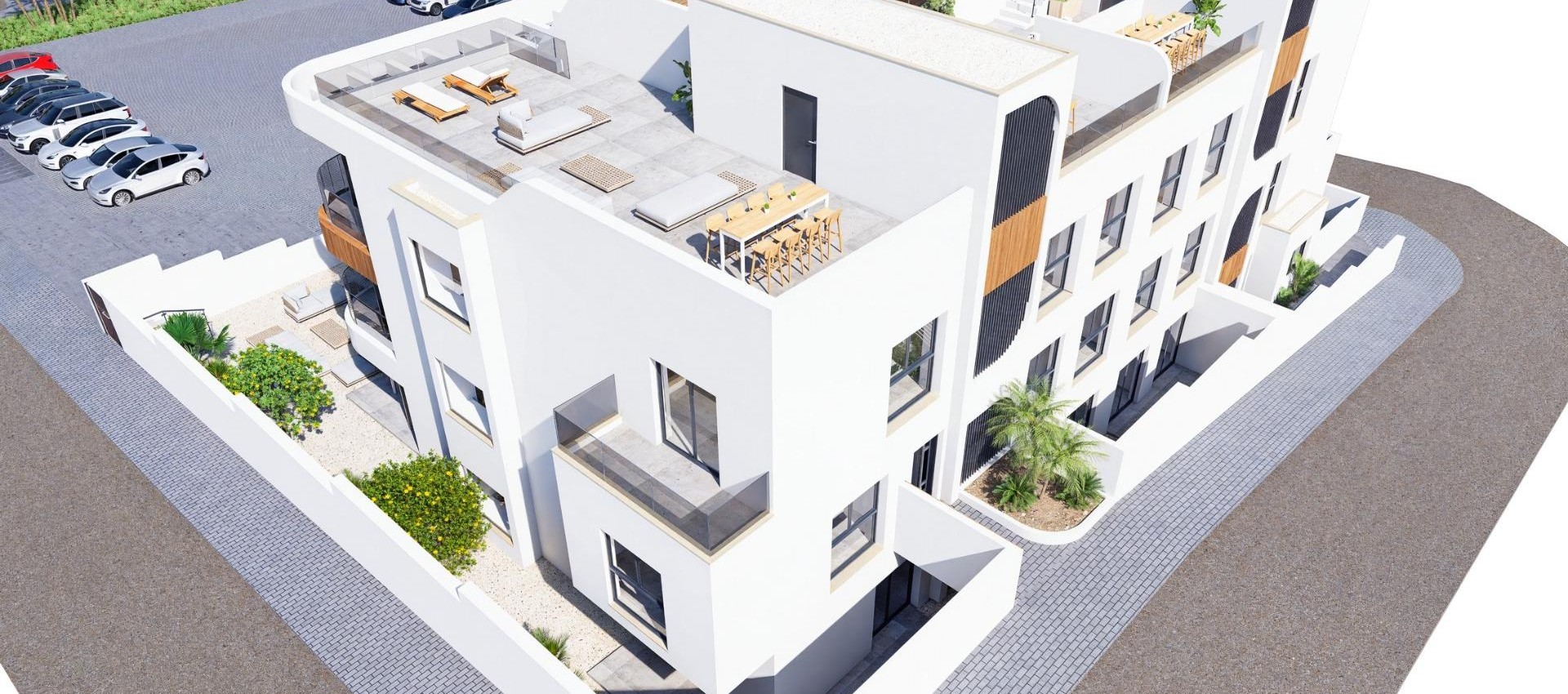 Nouvelle construction - Appartement - Benijofar - Pueblo