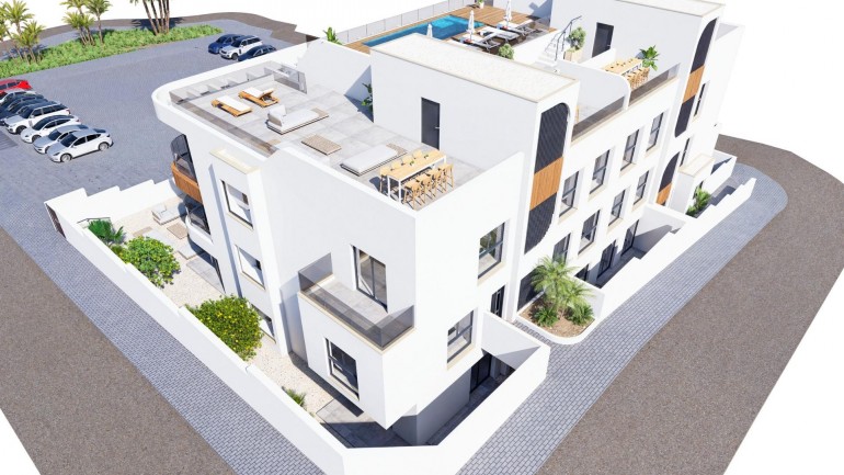 Nouvelle construction - Appartement - Benijofar - Pueblo