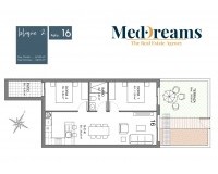 New Build - Apartment / flat - Algorfa - Lo Crispín