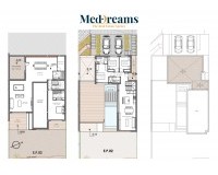 New Build - Villa / Semi semi-detached - Rojales - Ciudad Quesada