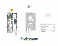 New Build - Top Floor Bungalow - Pilar de la Horadada - Playa de Higuericas