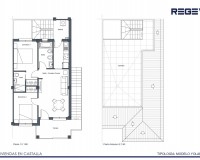 New Build - Apartment / flat - Castalla